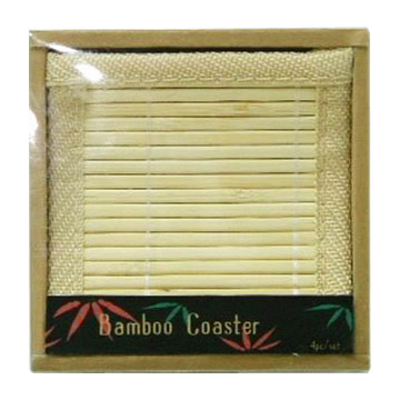 Bamboo Coasters